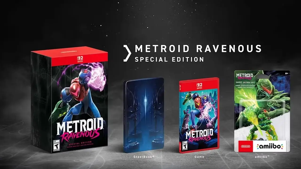 Metroid açgözlü özel baskı Metroid açgözlü özel baskı