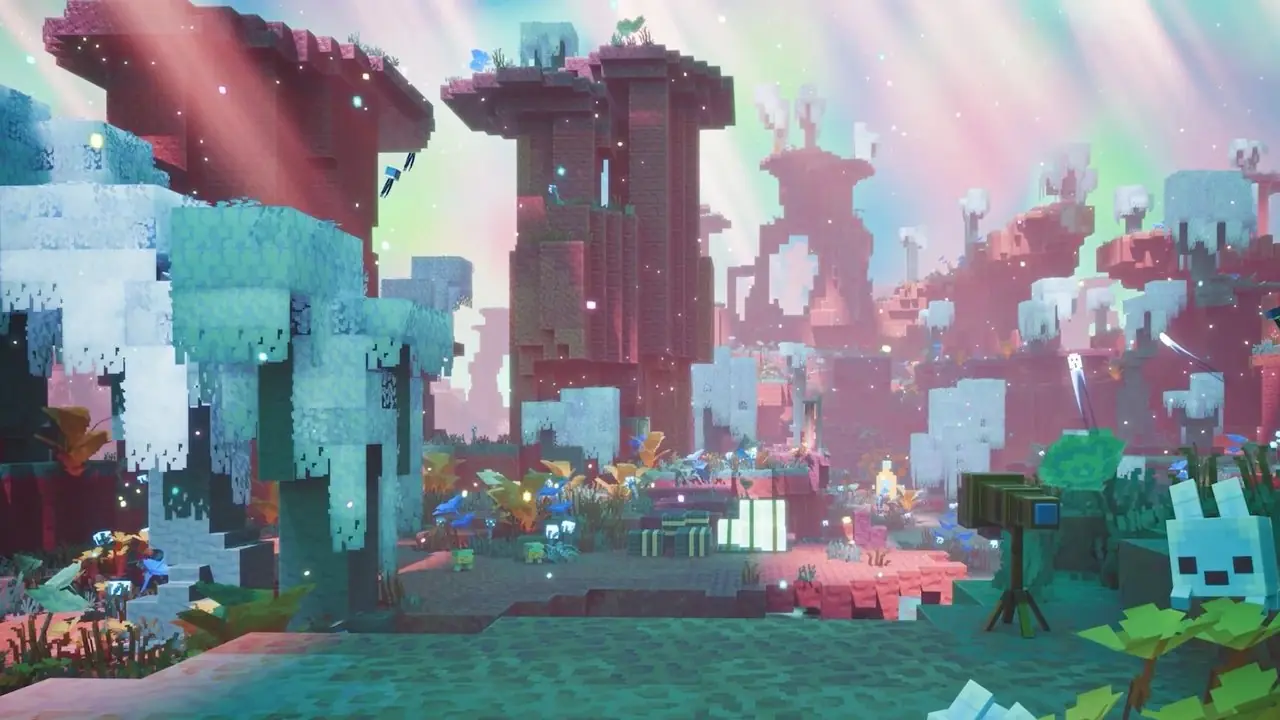 Minecraft wreszcie dodaje zupełnie nowy wymiar po 14 latach