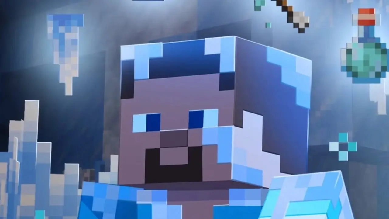 Предстоящее обновление Minecraft представляет ледяные пещеры и другой новый контент