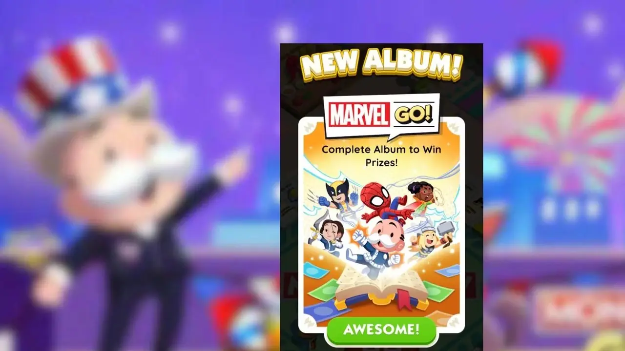marvel go monopoly go