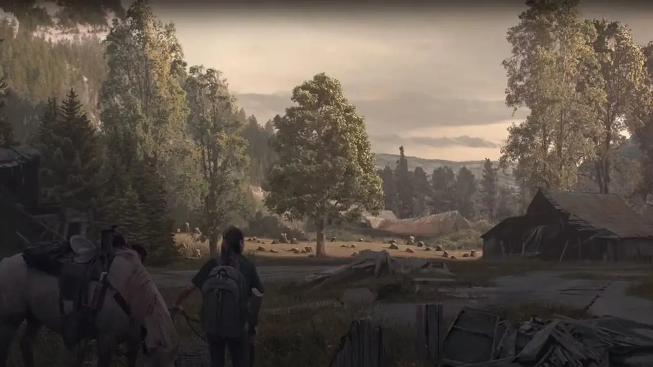 ellie in macchina