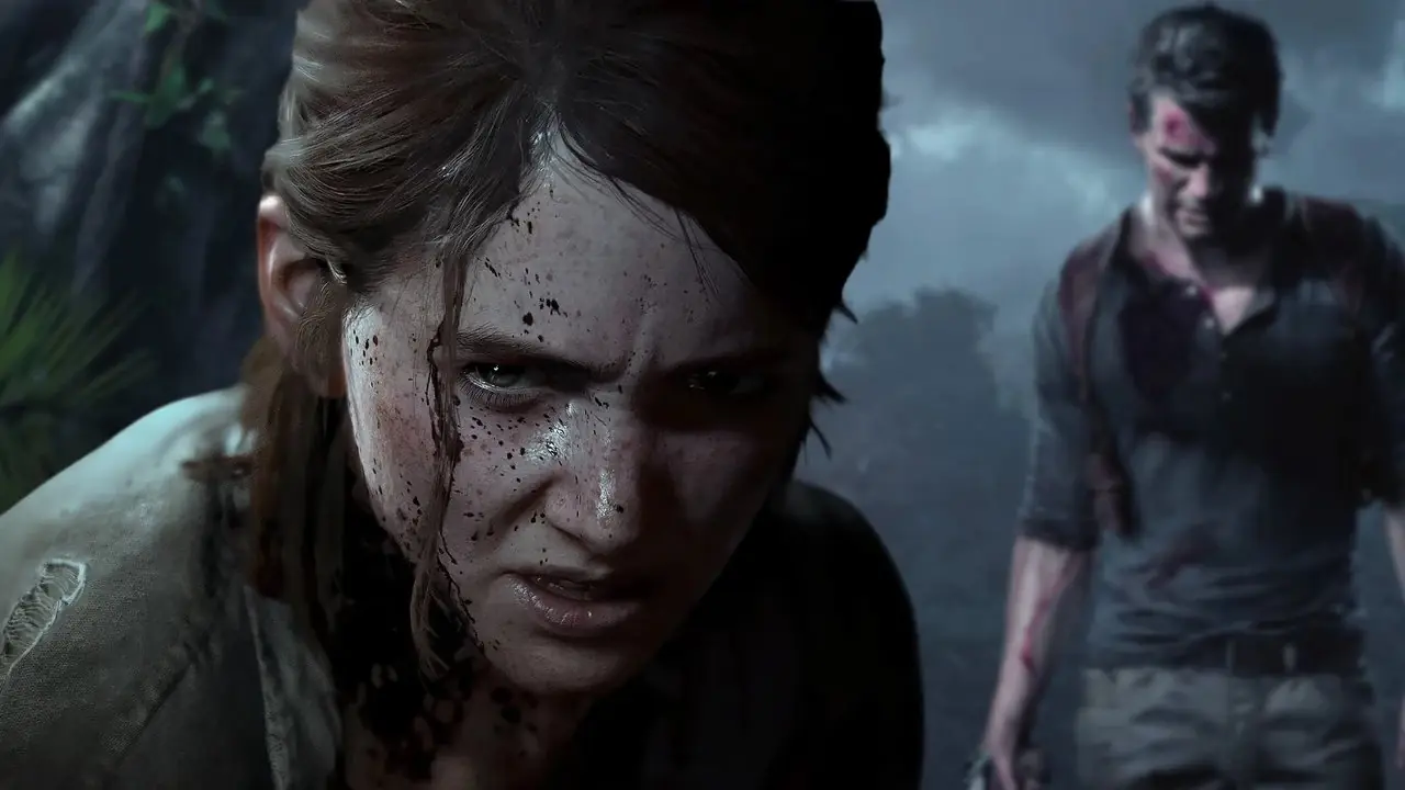 Ellie Last of Us Nathan Drake Uncharted