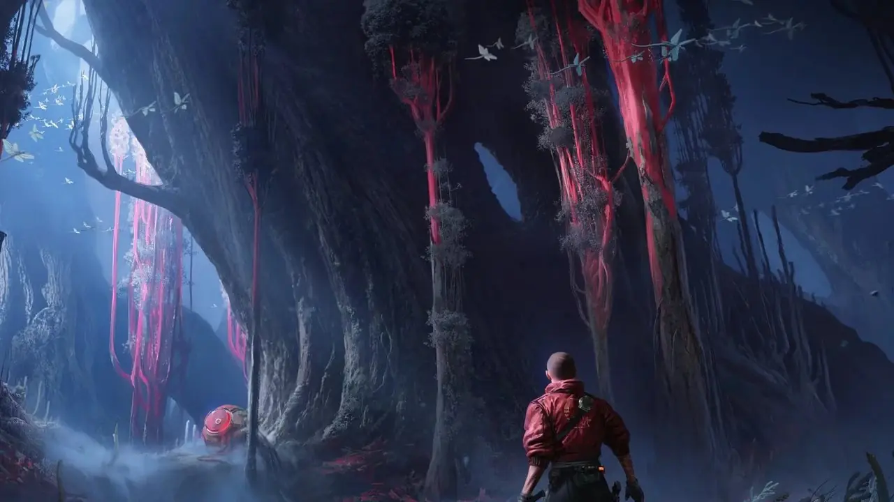 Captura de pantalla de Intergalactic The Heretic Prophet de septiembre de 2026