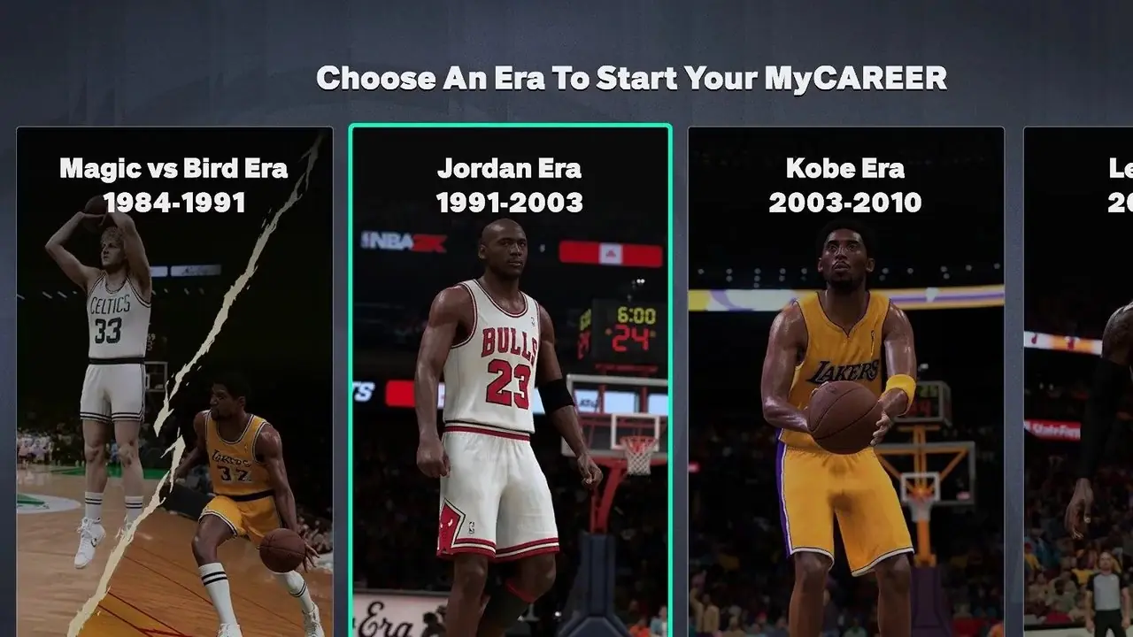 NBA 2K27 – Meine Karriere-Ära NBA 2K27 – Meine Karriere-Ära