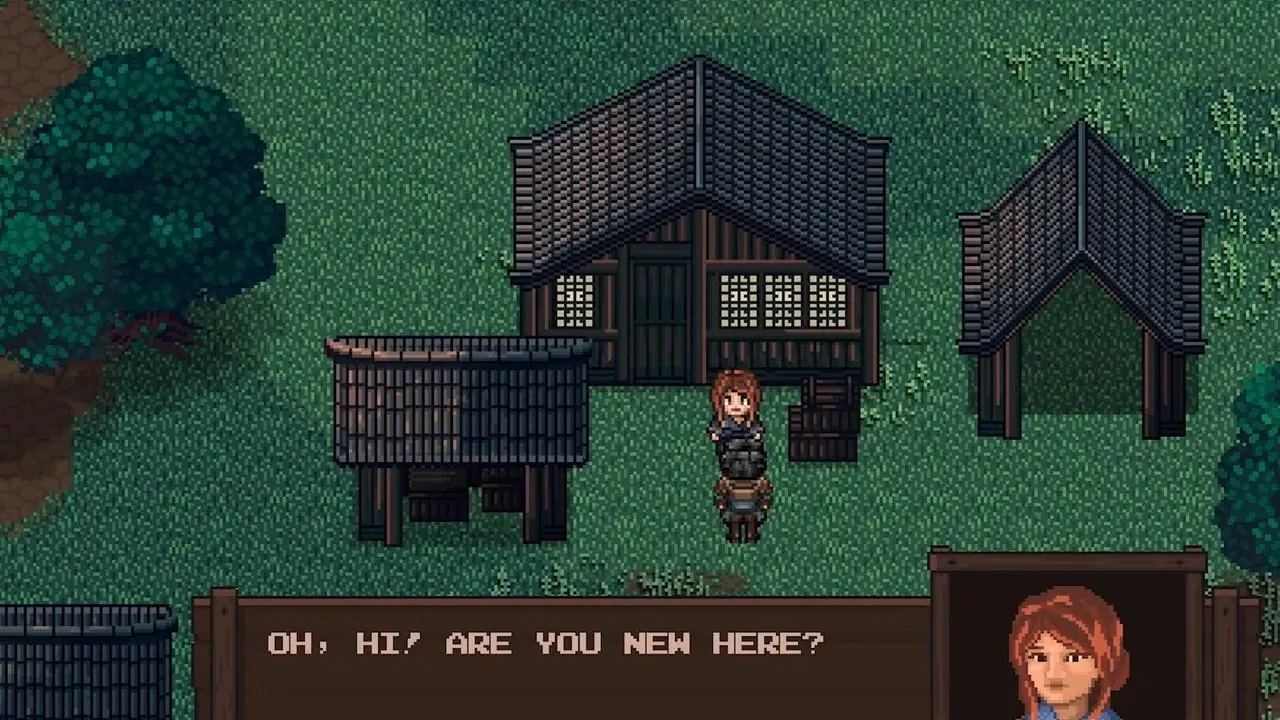 captura de pantalla de prensa de la aldea de daomei 3