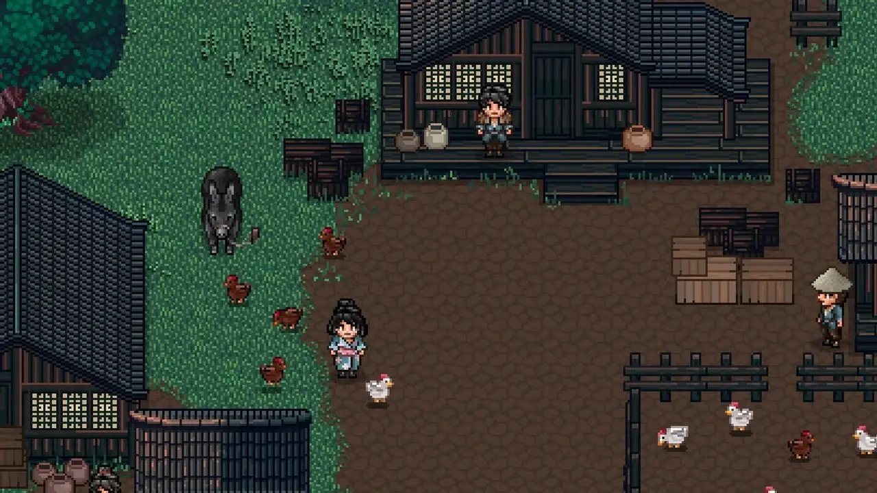 captura de pantalla de prensa de la aldea de daomei 4