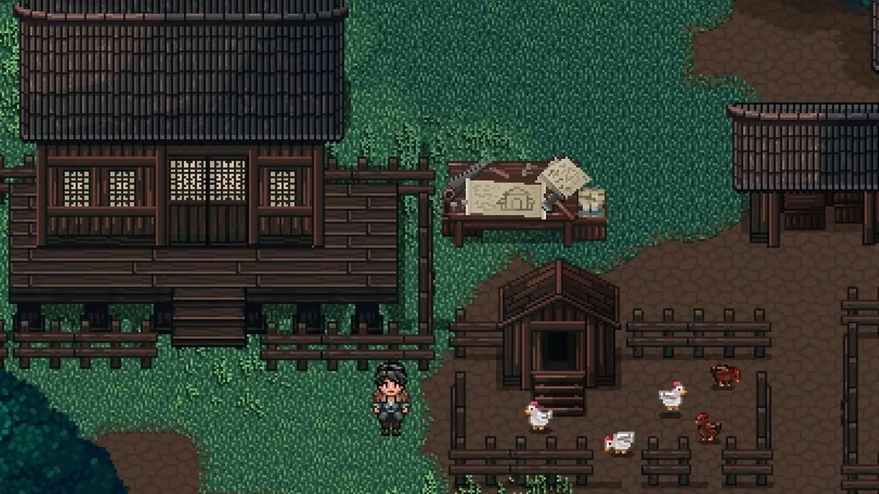 captura de pantalla de prensa de la aldea daomei 1
