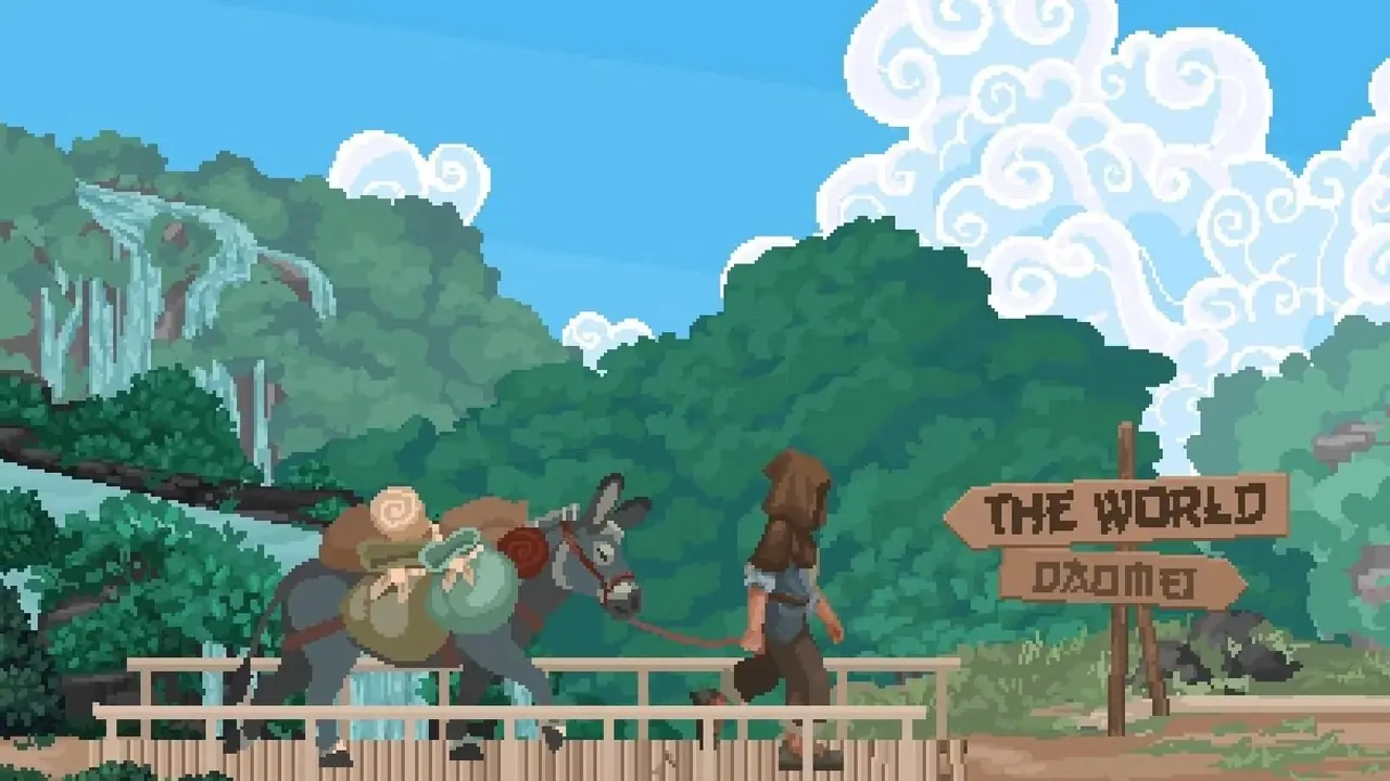 captura de pantalla de prensa de la aldea de daomei 3