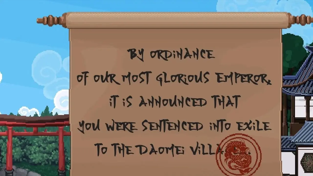 captura de pantalla de prensa de la aldea de daomei 4