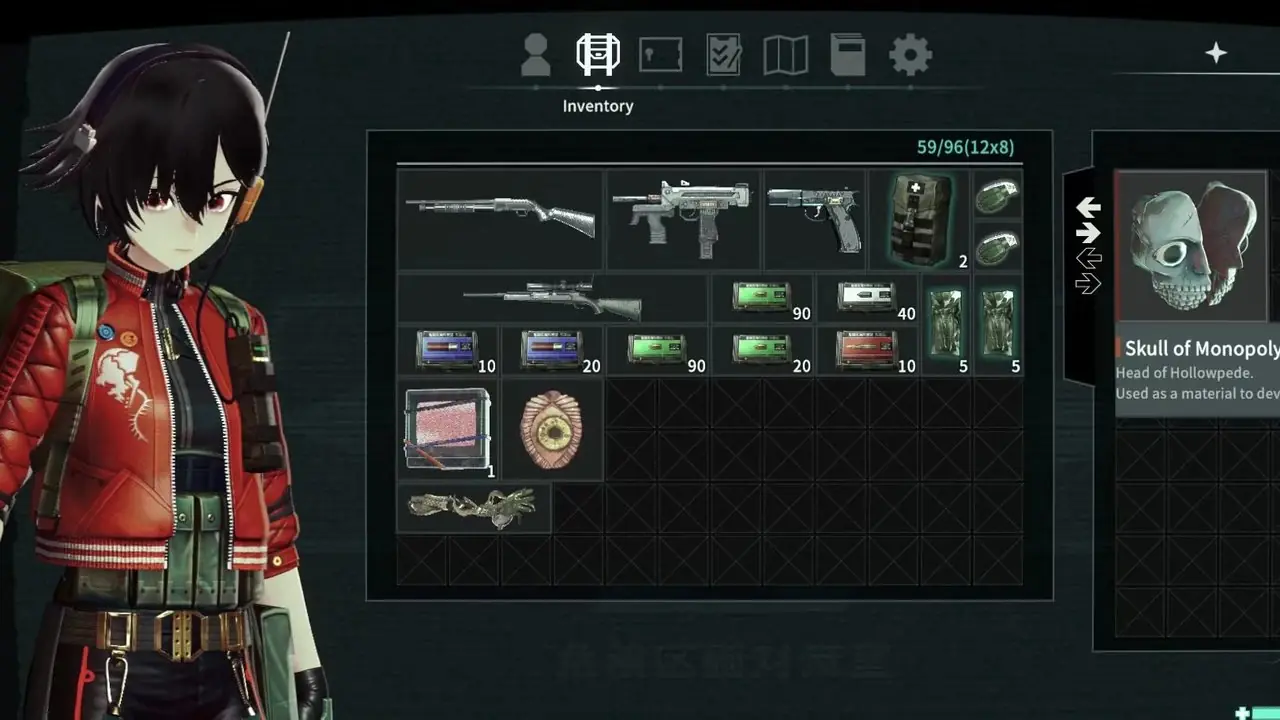 Anomalith druk op screenshot 2