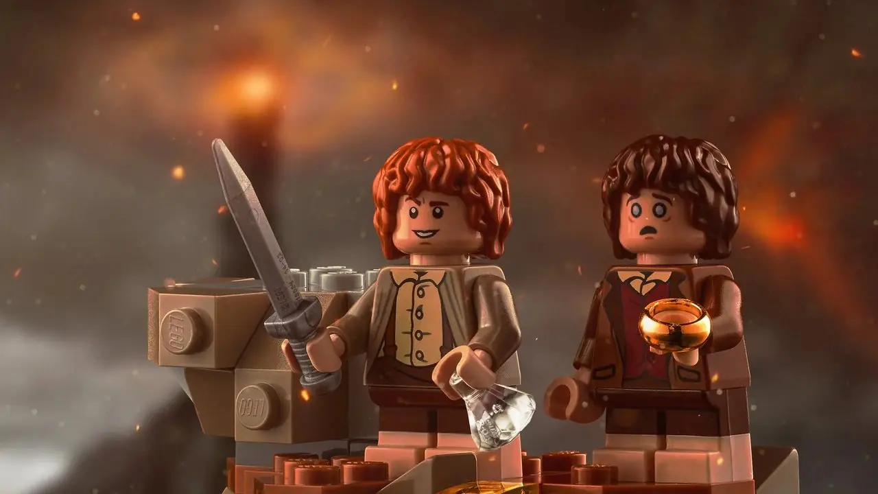 Nytt LEGO Sagan om ringen-set med över 8 000 bitar läckta