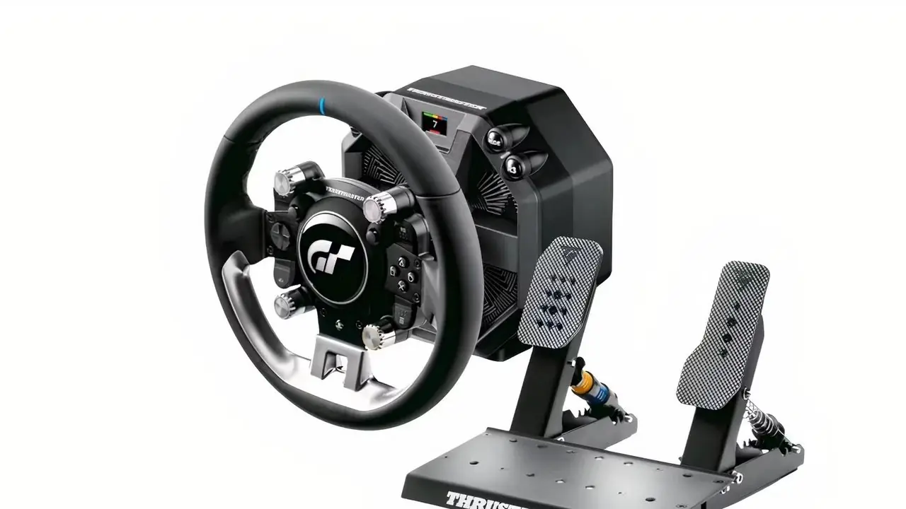 il volante t-gt 3 per gran turismo 7.