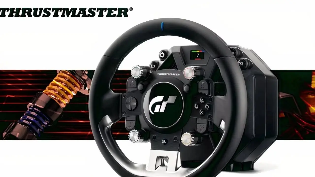 Kierownica t-gt 3 do Gran Turismo 7.