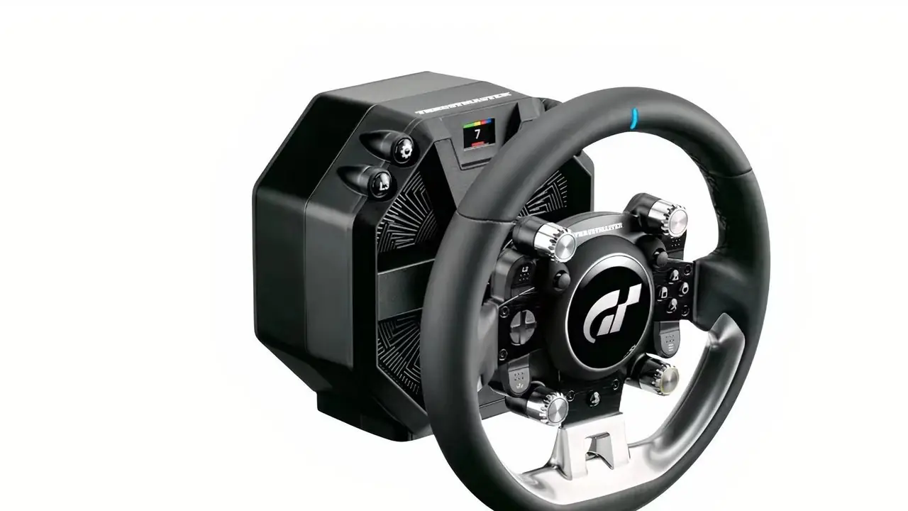 gran turismo 7 için t-gt 3 direksiyon simidi.