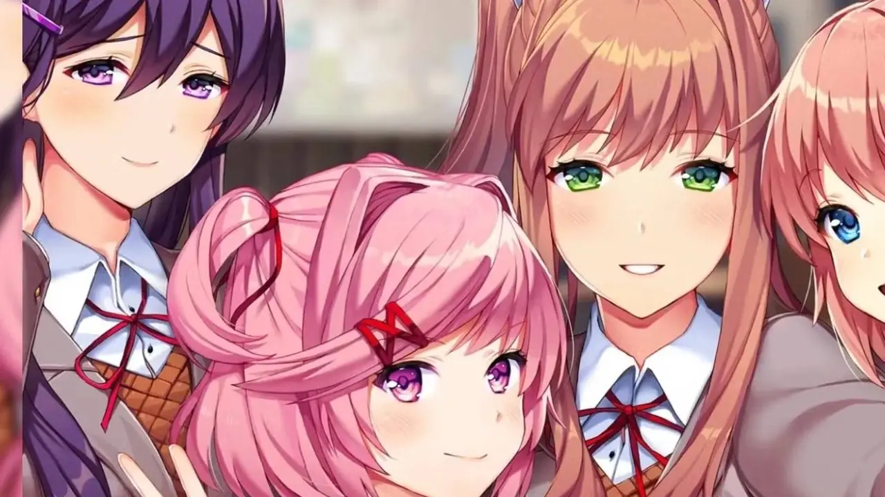 doki-doki-club-de-literatura-monika-nendroid-muñeca