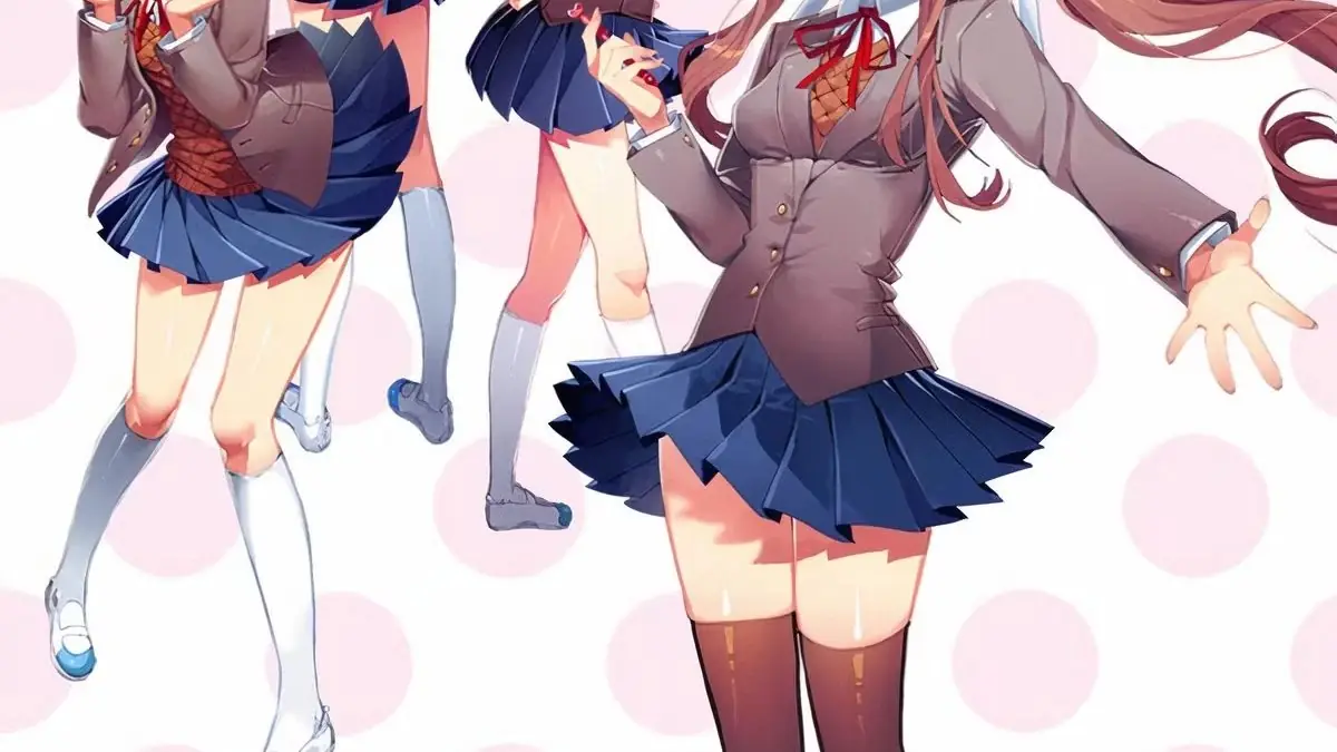 Doki Doki Literature Club novela visual que data Sims parodia juego de terror