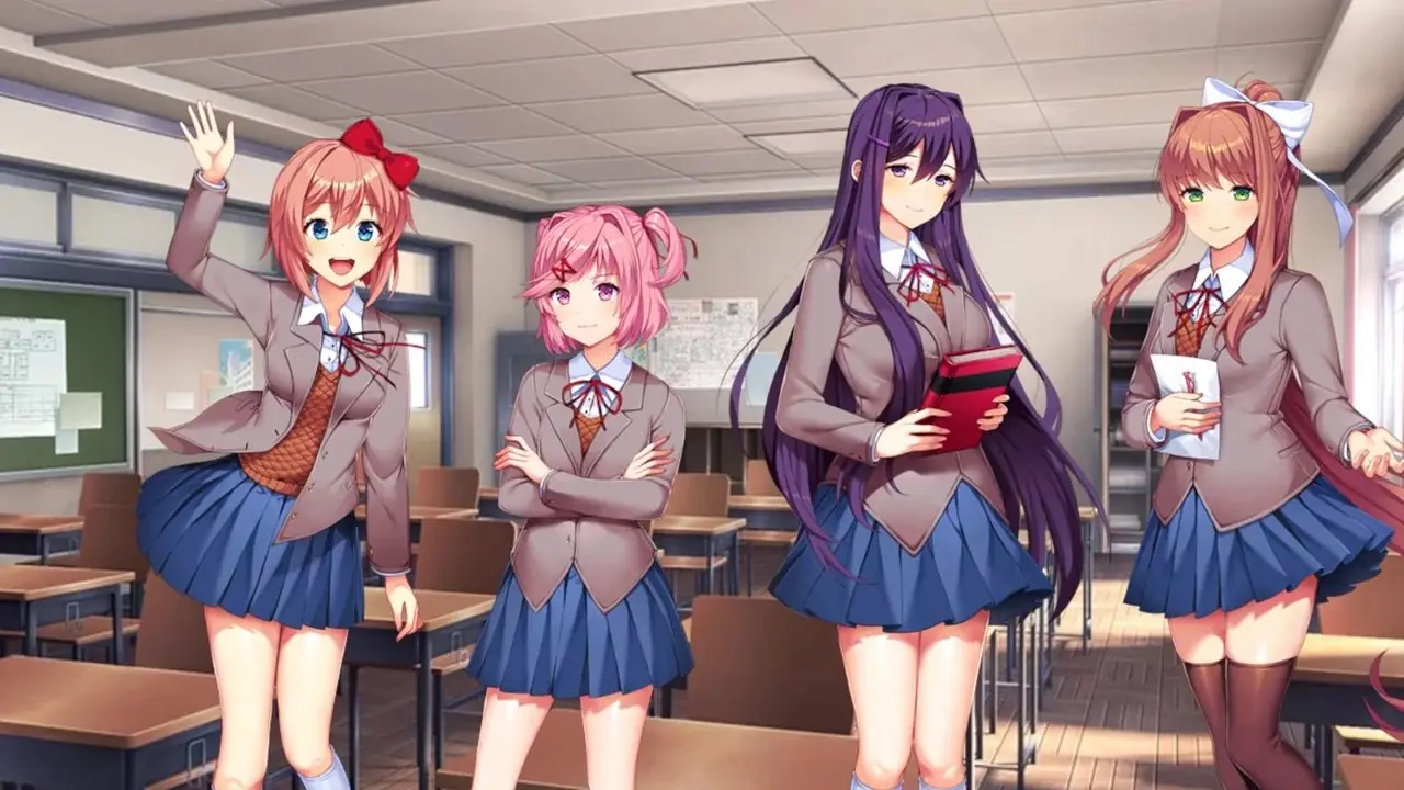 Potwierdzono wydanie nowego oficjalnego klubu literackiego Doki Doki na rok 2027