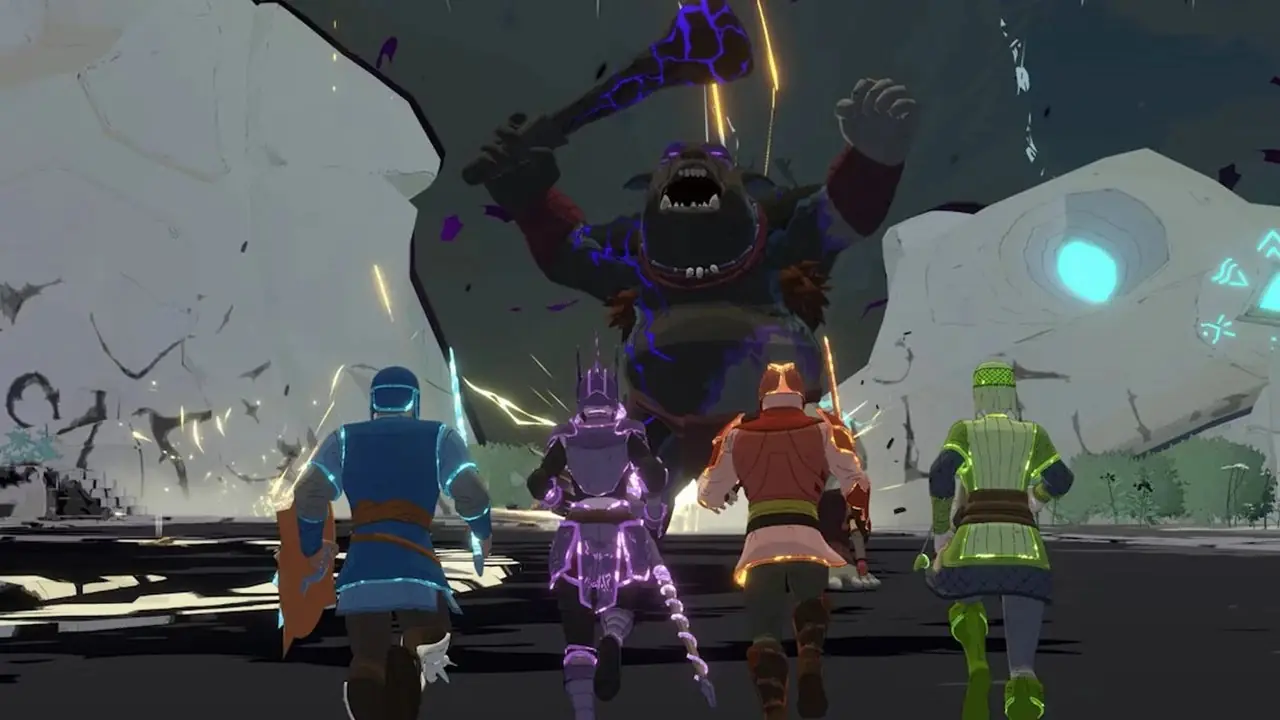 Capture d'écran de presse Stormforge 6