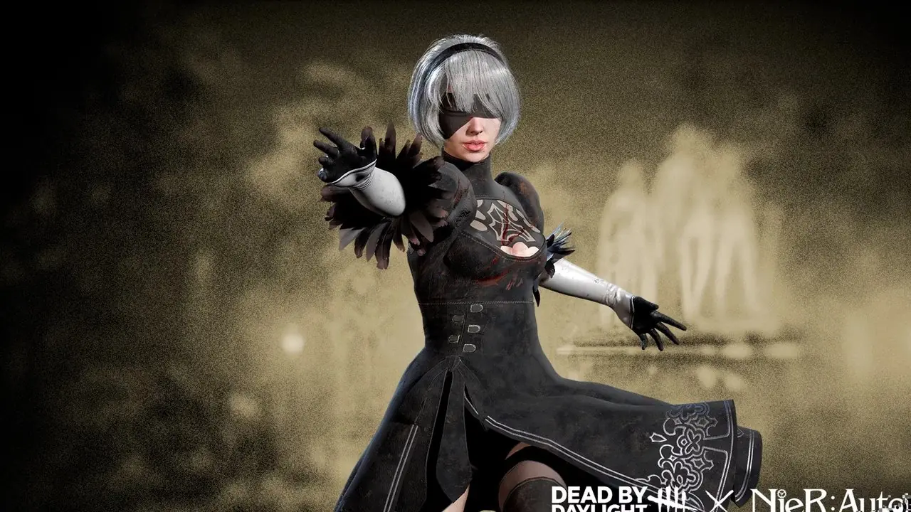 Dead by Daylight Nier: Automata Collection 2B y arte clave A2