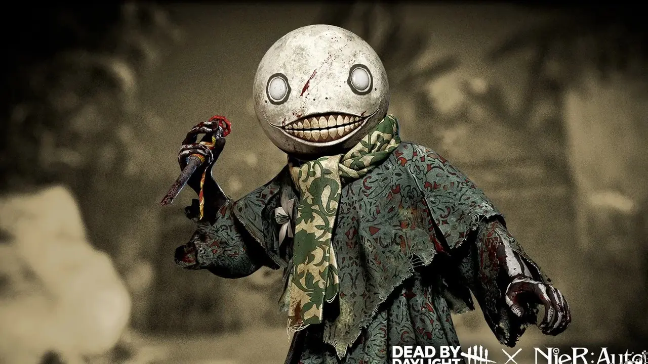 Dead by Daylight Nier: Automata Collection 2B offisielt bilde