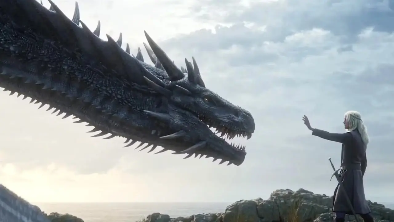 Rei da Noite de Game of Thrones sentado no trono em Guerra por Westeros