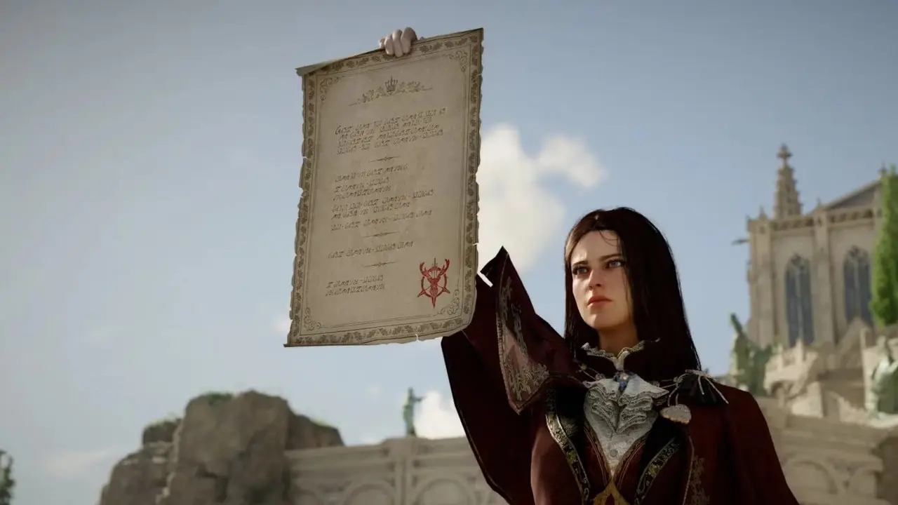Screenshot del DLC Deserto Cremisi