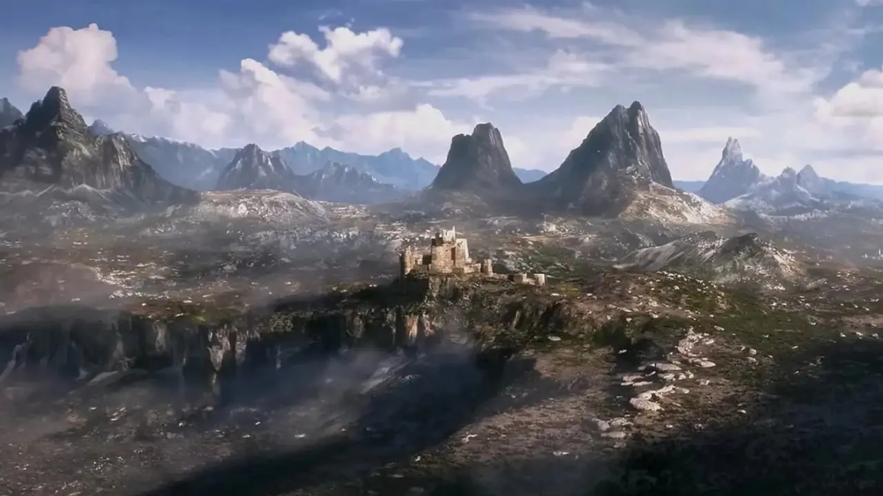 fläder rullar skyrim dovahkin gul bakgrund