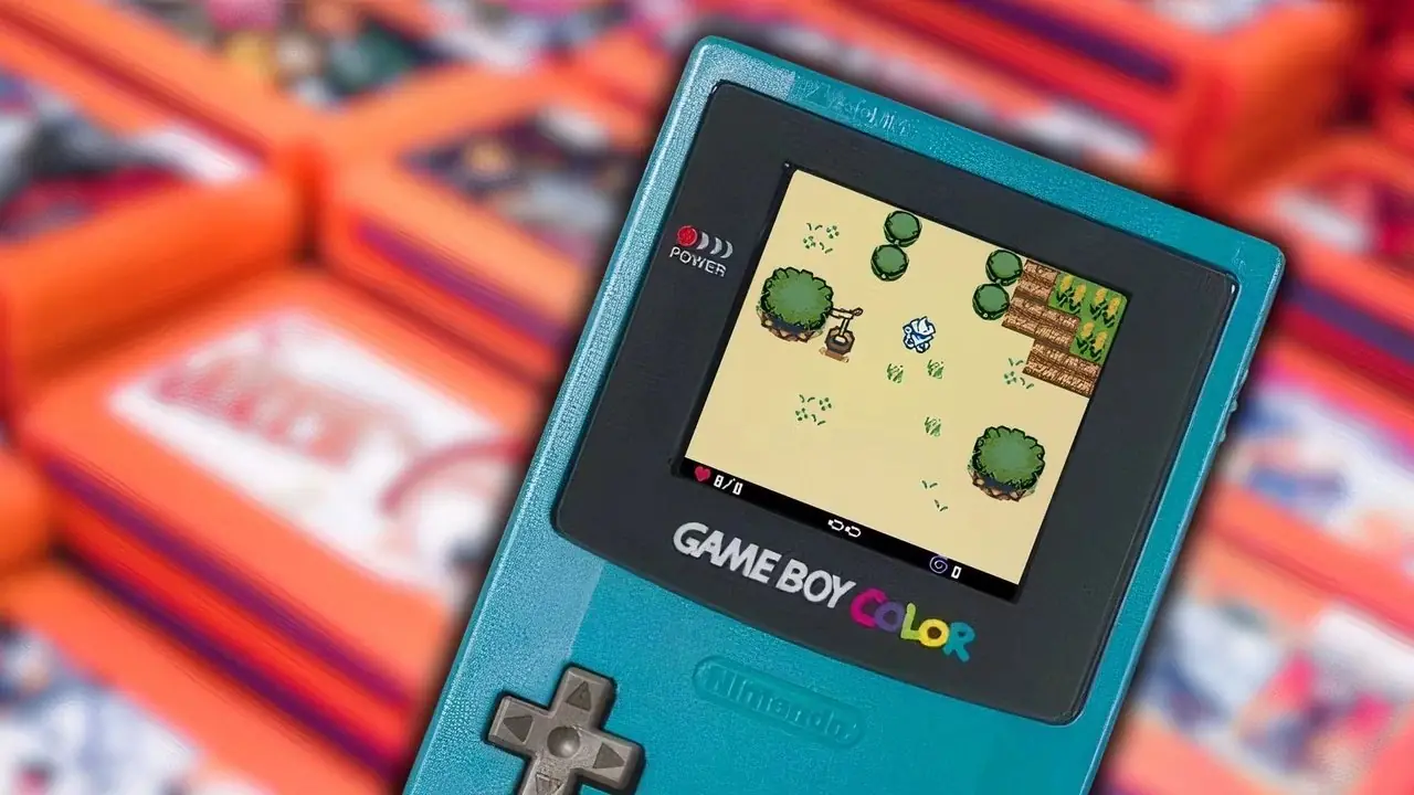 官方揭晓：新 Game Boy Color 游戏揭晓