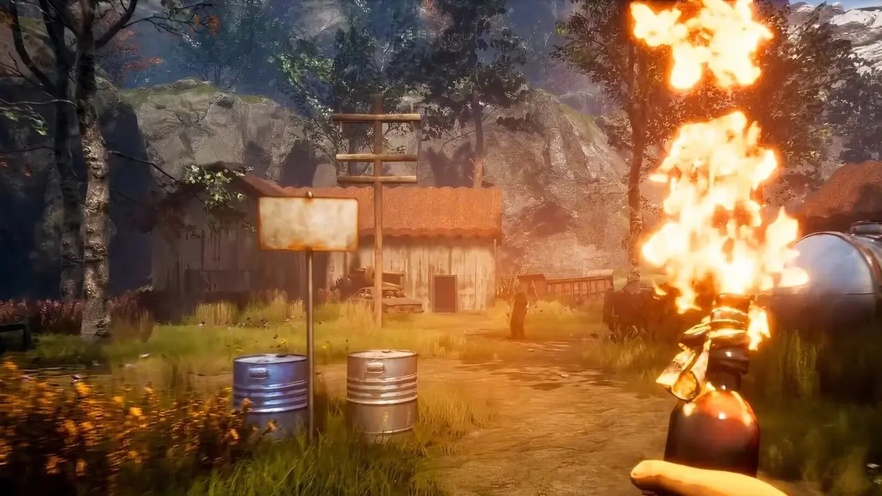 공식 확인: Rust Vibes Lands가 포함된 새로운 오픈 월드 협동 서바이벌 게임이 2026년에 출시됩니다