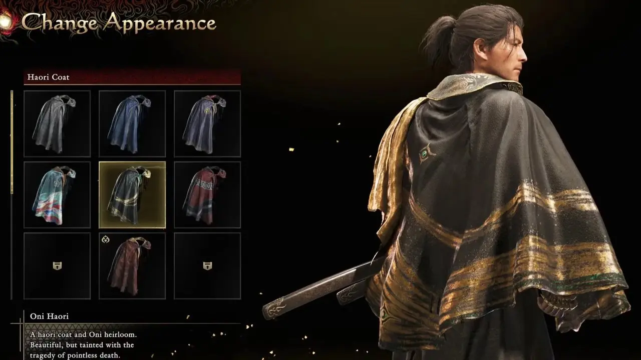 Onimusha: Weg des Schwertes Oni Haori