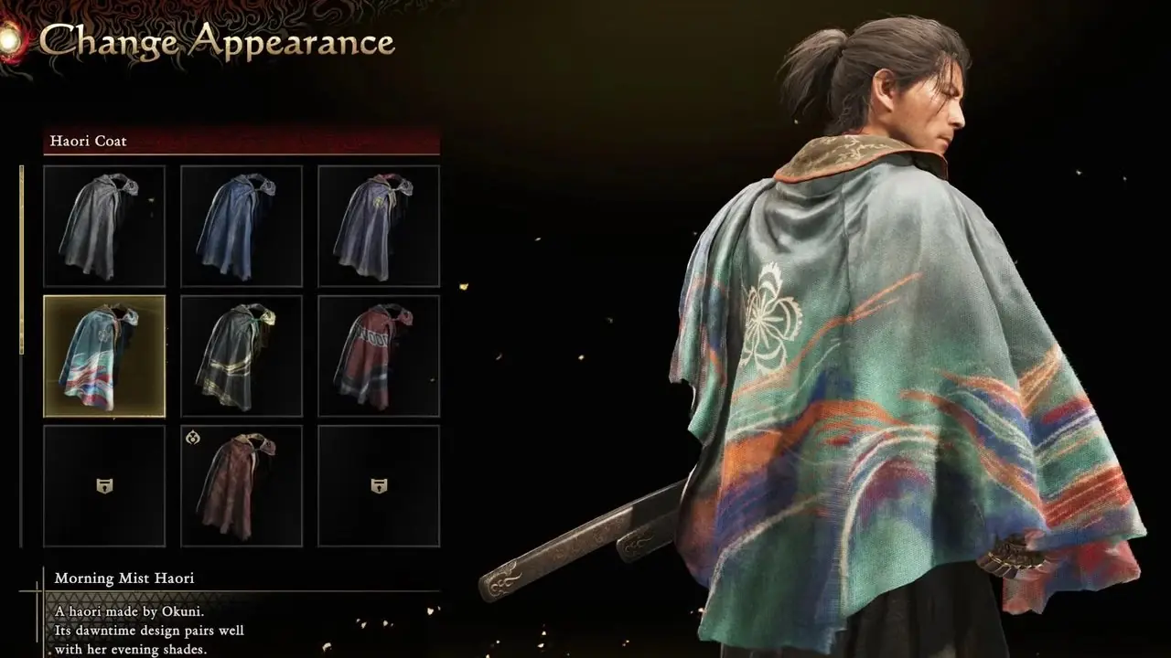 Onimusha : Déguisement Voie de l'Épée Wataru-kun