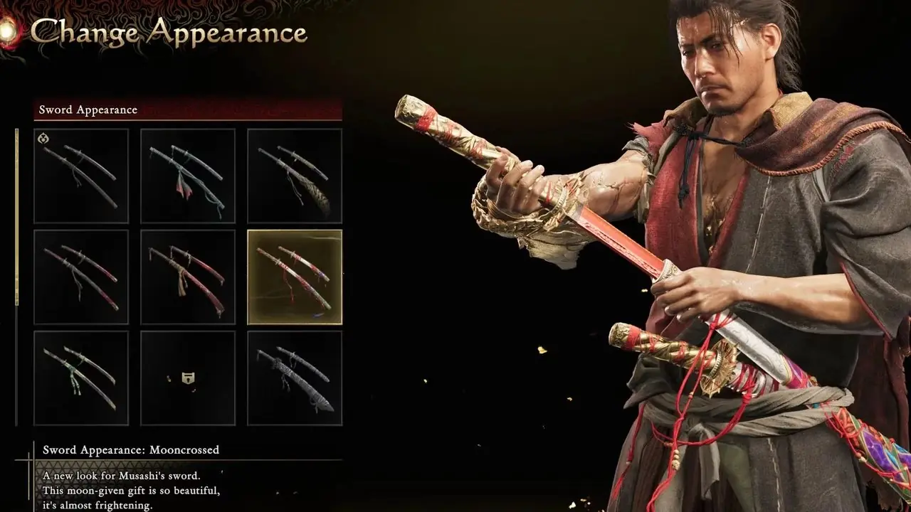 Costume de Panda Onimusha Voie de l'Épée