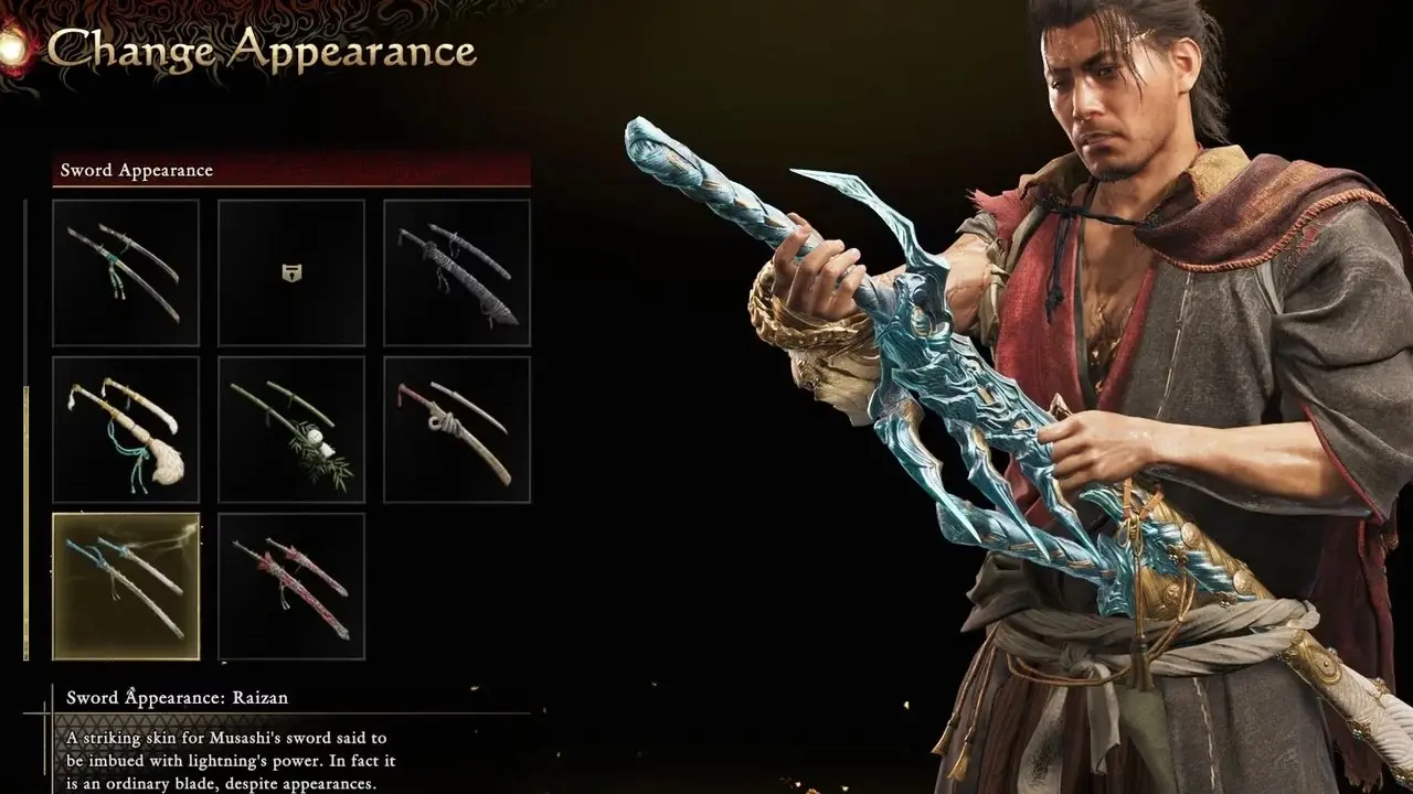 Costume de Panda Onimusha Voie de l'Épée