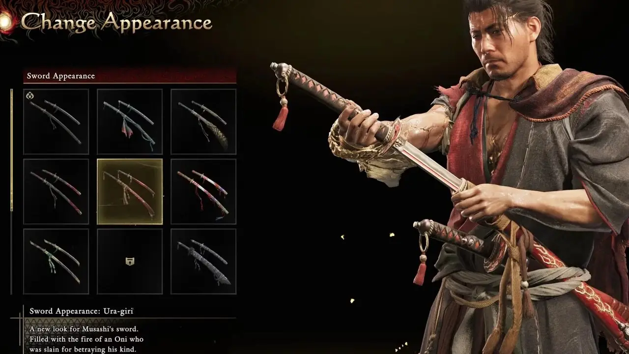 Onimusha: Traje do Caminho da Espada Wataru-kun