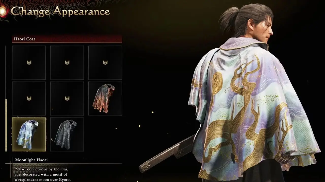 Onimusha: Caminho da Espada Oni Haori