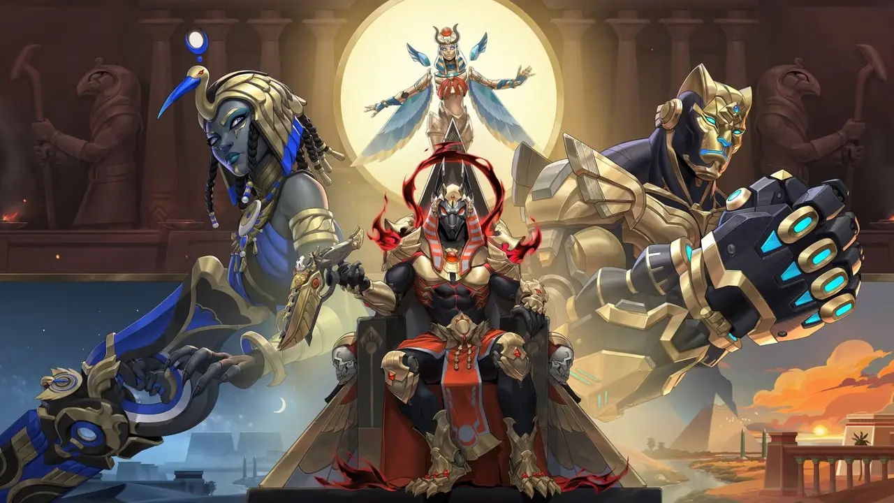 Overwatch Amaterasu Kiriko Mythic Skin Staffel 2