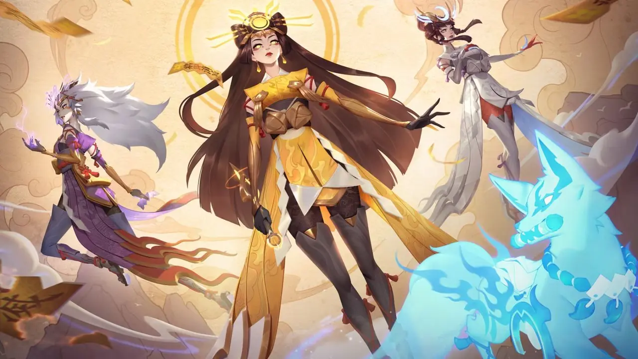 Il cyber demone Genji in Overwatch