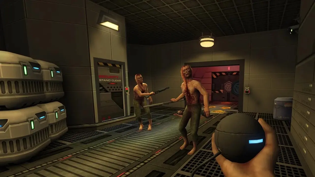 System Shock 2 Remaster Shotgun