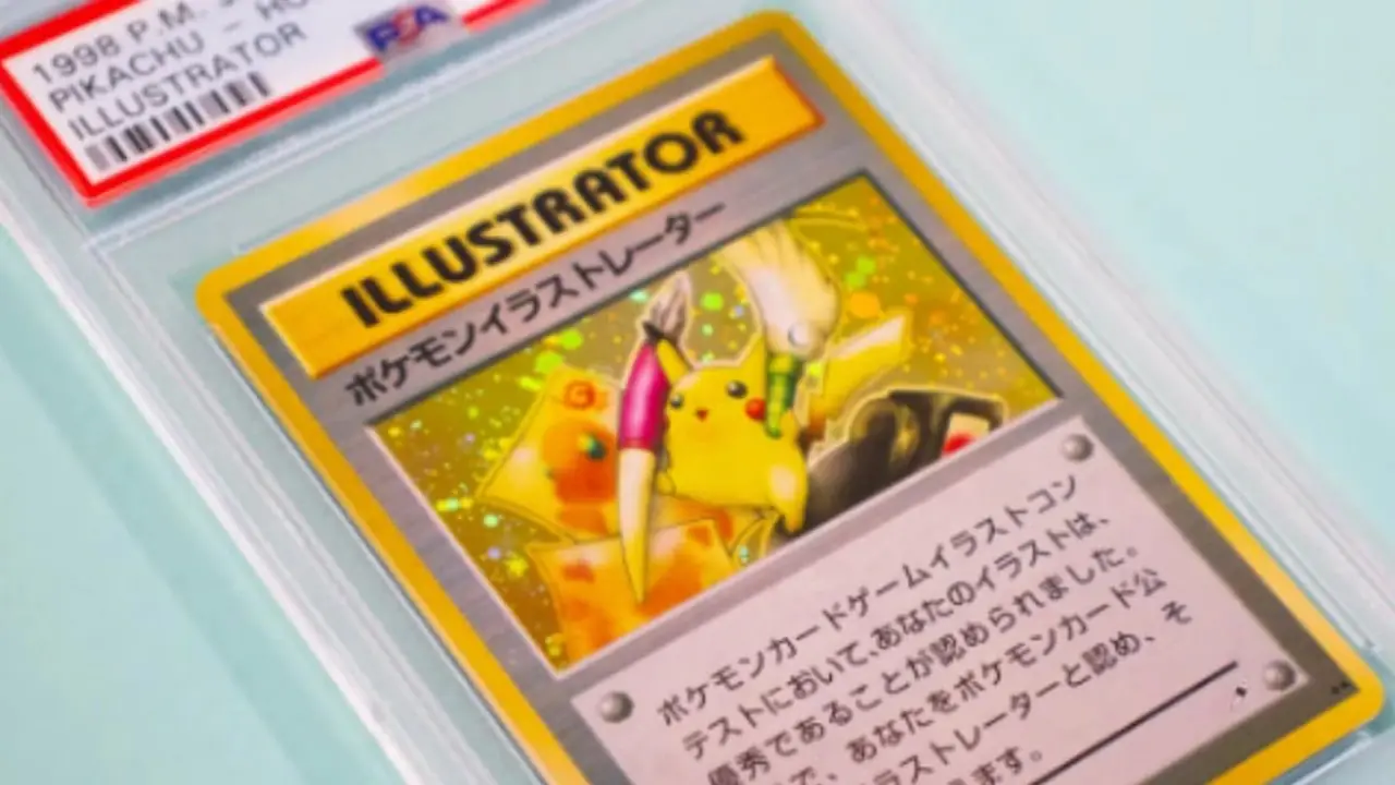 pokemon-pikachu-fujishima-yağmurluk-kart-açık artırması