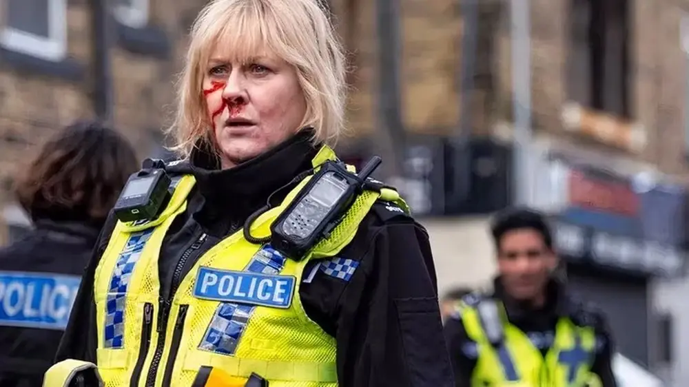 Clare y Catherine en Happy Valley