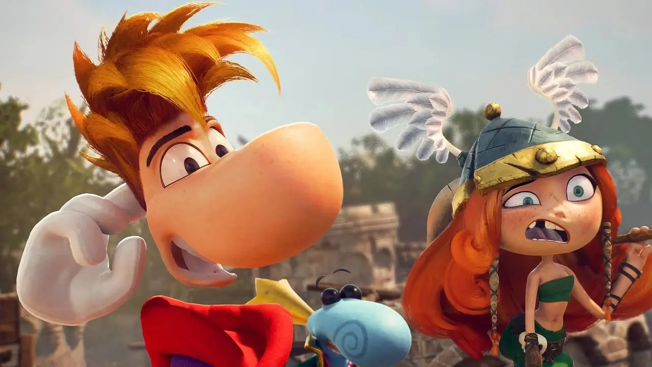 Rayman Legends fördröjning utvald bild