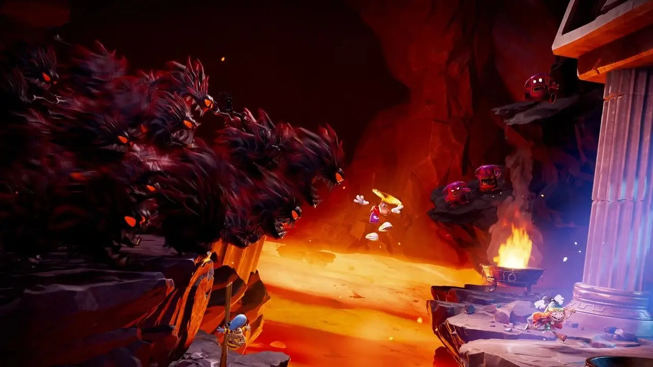 Rayman Legends återberättade Pressbild 8