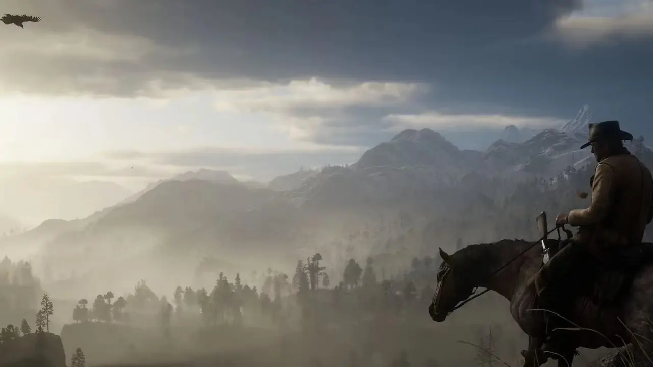 Captura de pantalla de Red-Dead-Redemption-2-American-Frontier