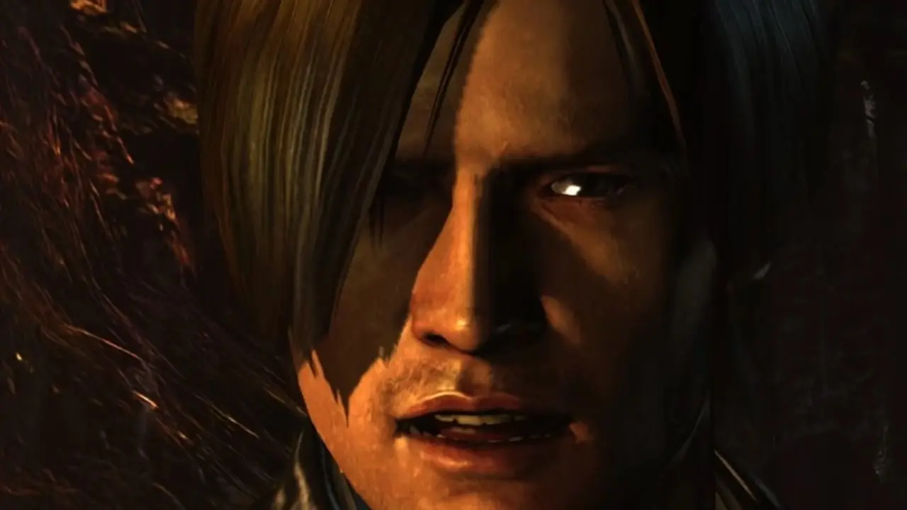 Kluczowa grafika Resident Evil 5 przedstawiająca Chrisa i Shevę