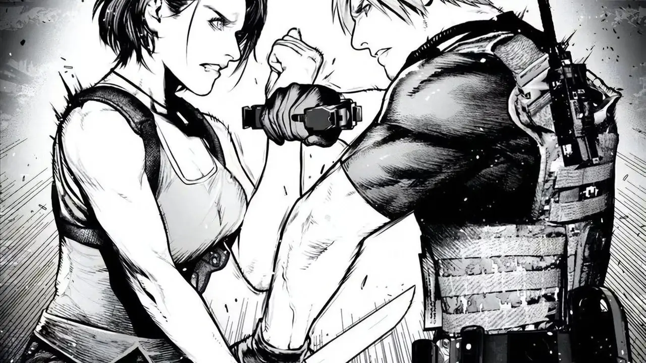 Portada de Resident Evil Death Island