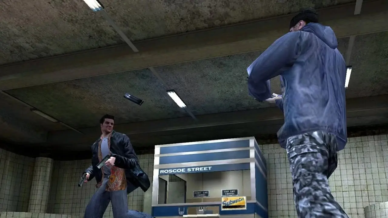Max Payne - screenshot ufficiale di Steam 1