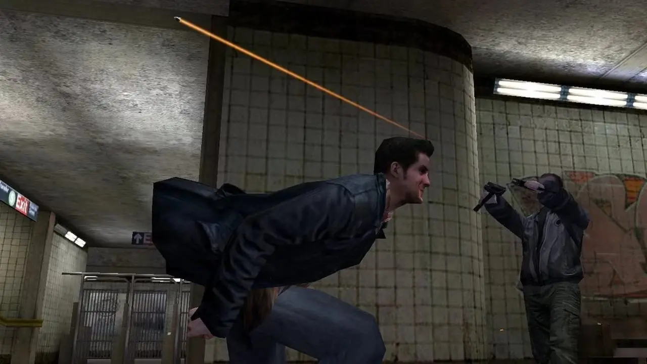 Max Payne - screenshot ufficiale di Steam 2
