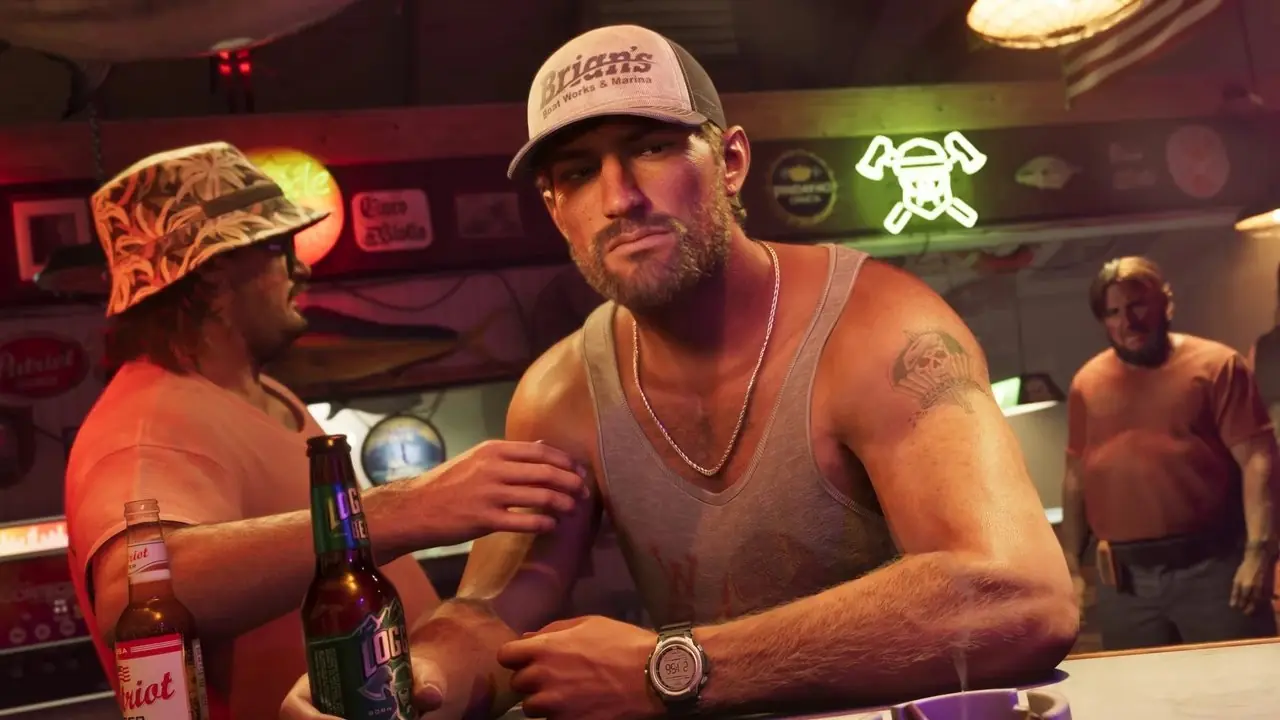 Jason indossa una felpa con cappuccio e impugna un fucile nel nuovo screenshot ufficiale di Gta 6.