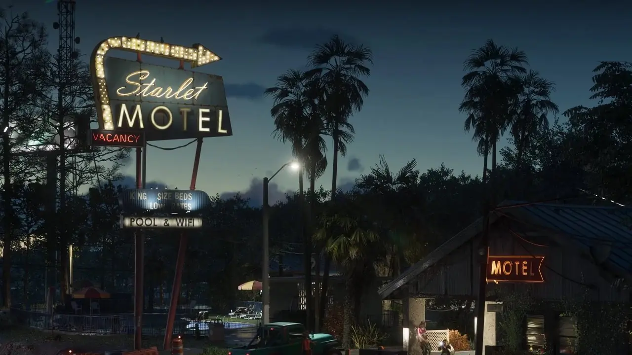 Rockstar se abre en el mapa de mundo abierto de Vice City de GTA6 2