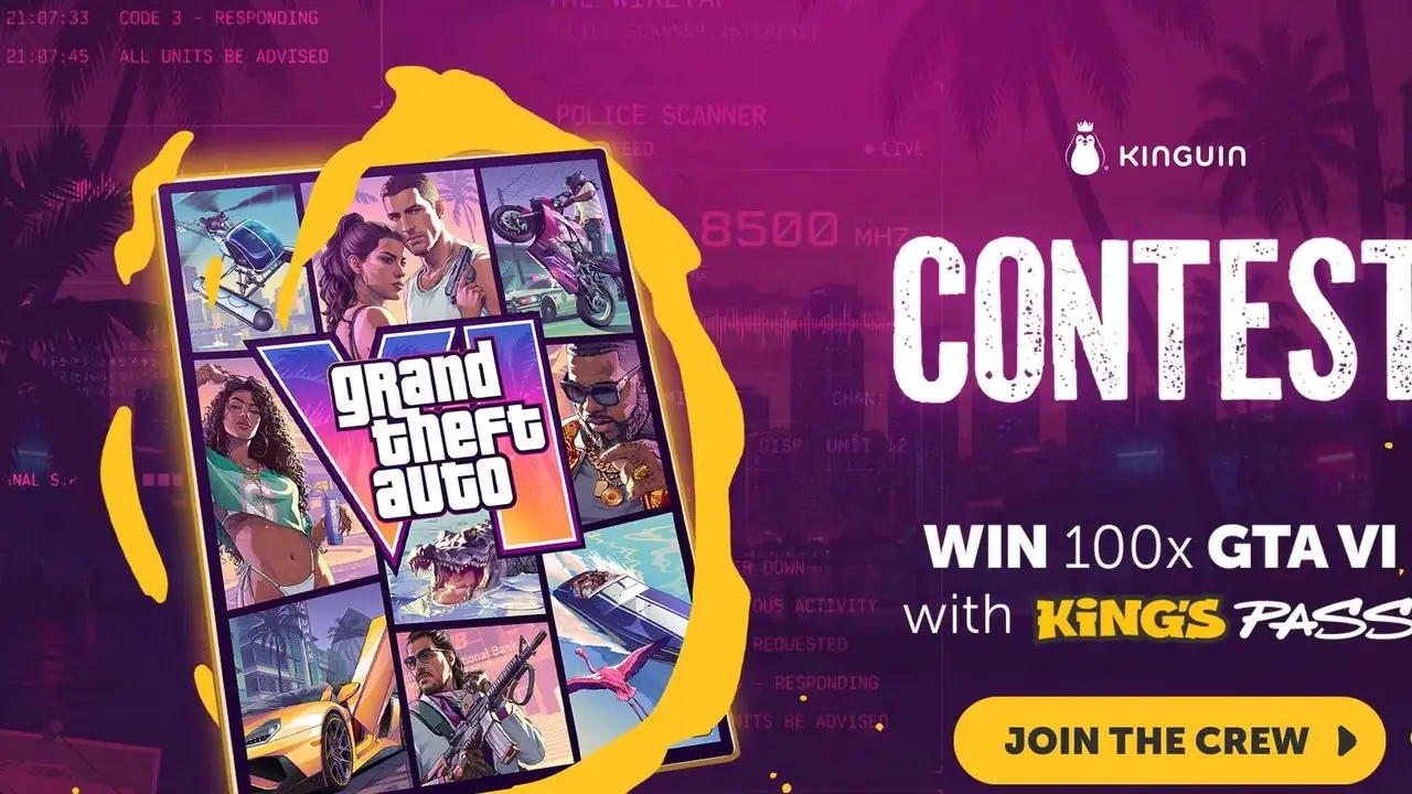 Kinguin GTA 6-konkurranse